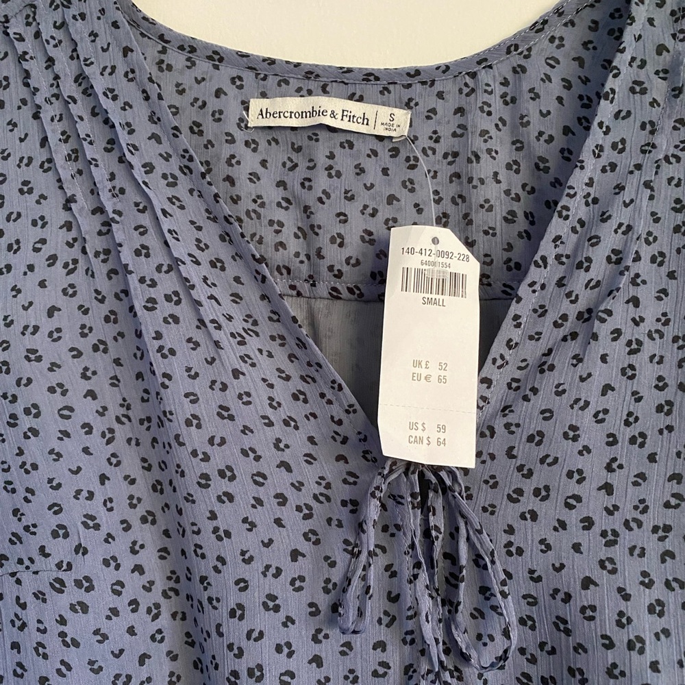 NWT Abercrombie Bodysuit